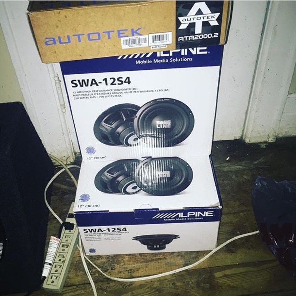 Speakers (Subs)